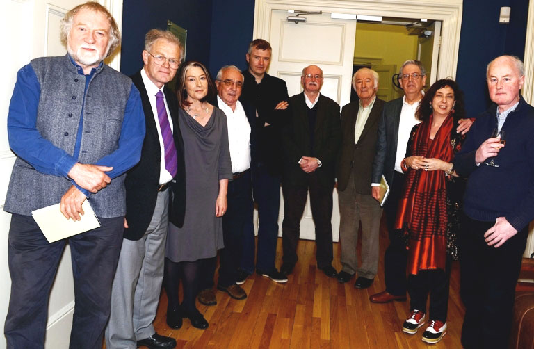 Gerald Dawe book launch and reading