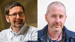 John McAuliffe & Tom French