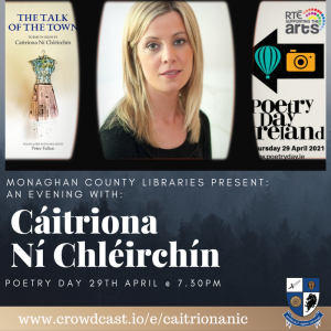Caitríona Ní Chléirchín Poetry Day