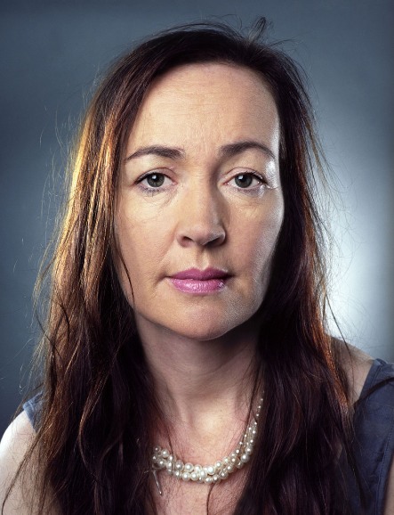 Marina Carr. From Irish Writers series (2012) © Ursula Burke